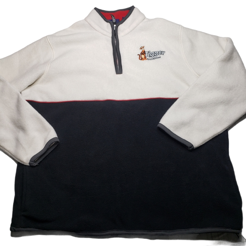 Tigger Disney Fleece Pullover Sweater Size XL